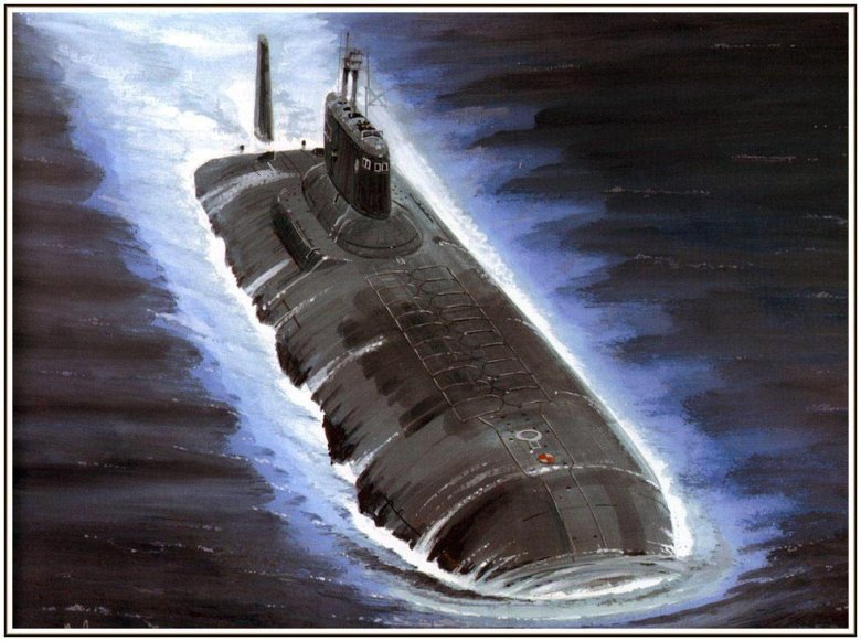 Атомная подводная лодка