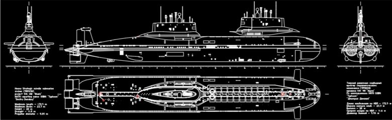 Проект 941 акула дмитрий донской