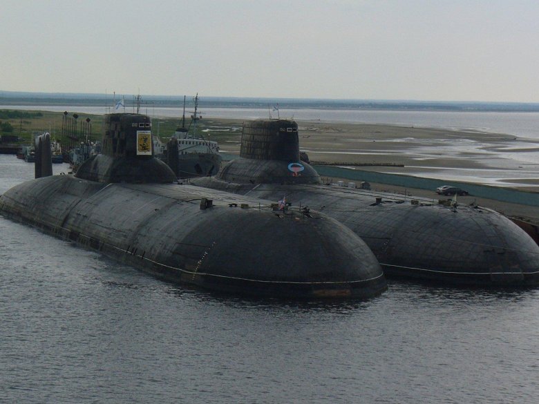 Подводные лодки проекта 941 «акула»