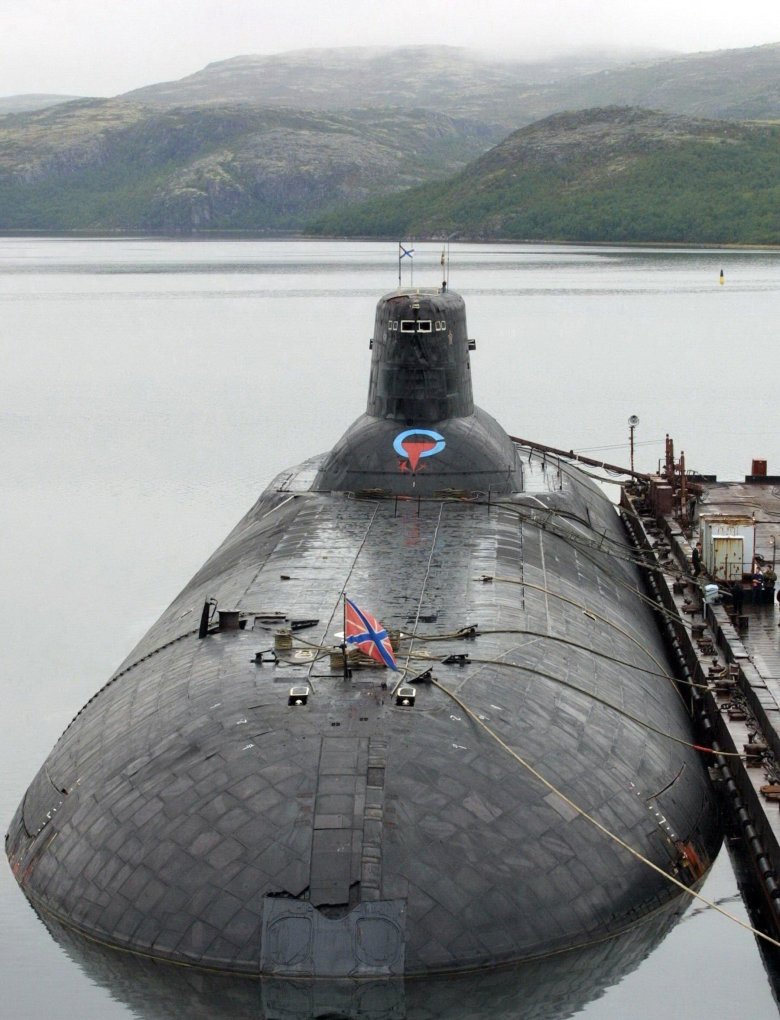 Подводная лодка 941 акула