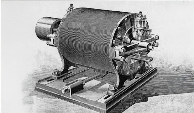 Электродвигатель николы теслы