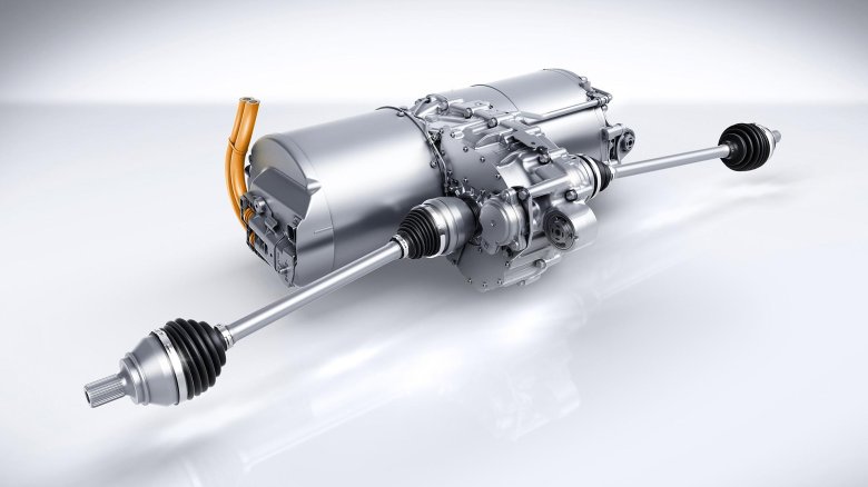 Электромеханическая трансмиссия