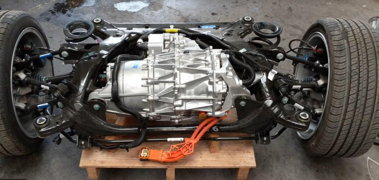 Tesla model 3 двигатель