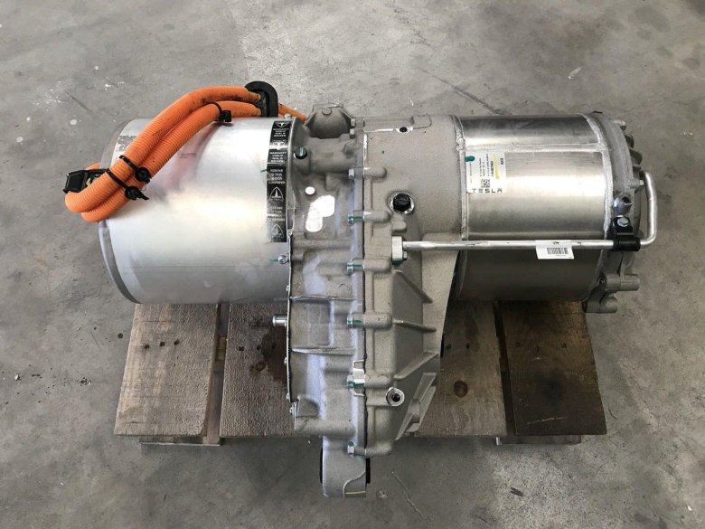 Тяговые электродвигатели