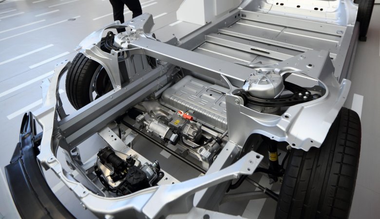 Tesla model s кузов