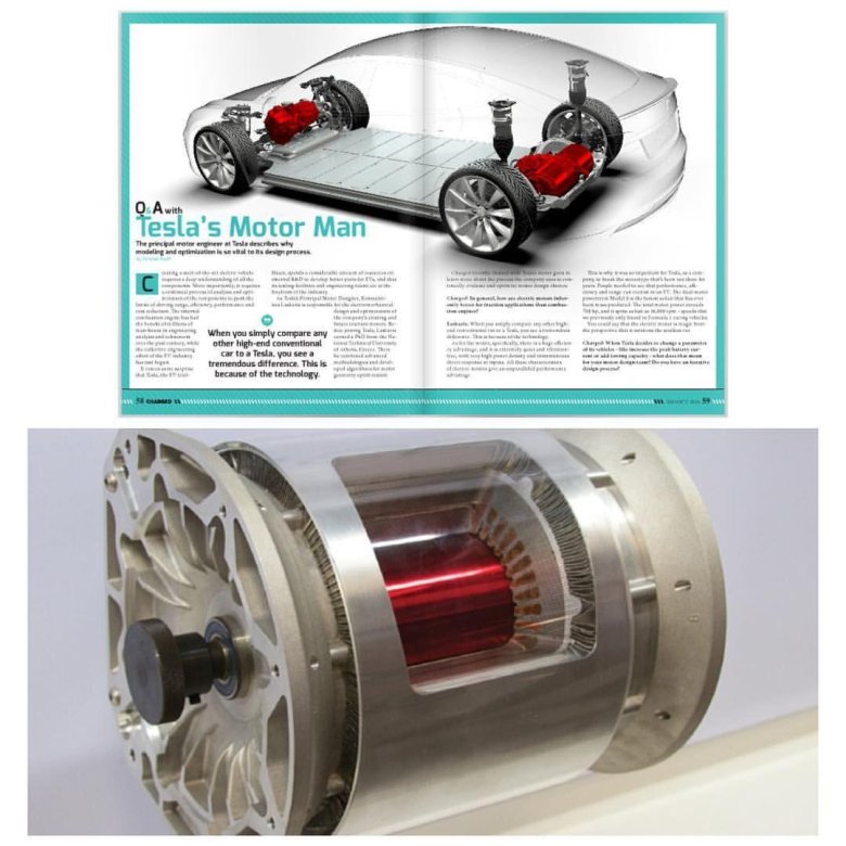 Электродвигатель тесла