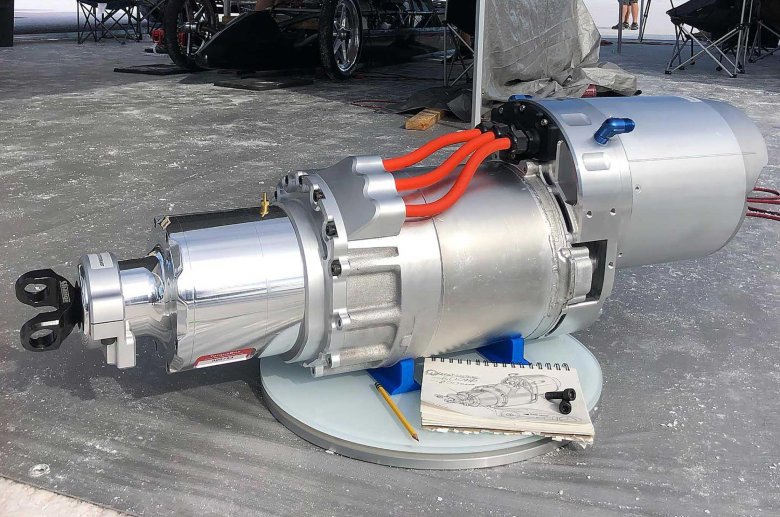 Электродвигатель для электромобиля