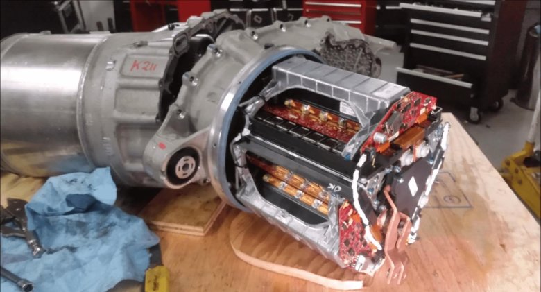 Электродвигатель тесла 600 квт