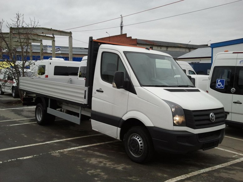 Volkswagen crafter бортовой