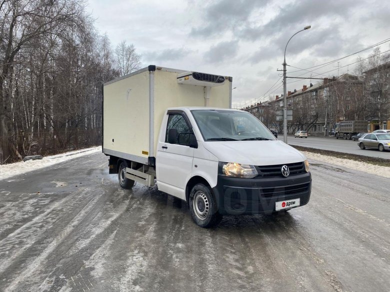 Фольксваген транспортер рефрижератор
