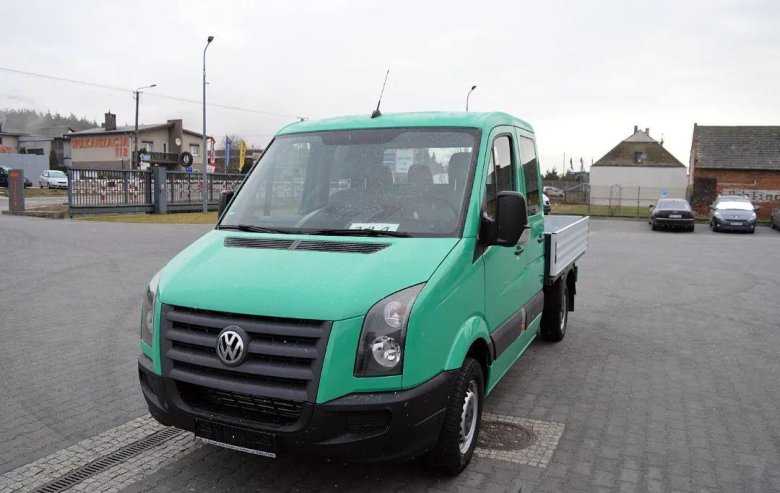 Грузовой фольксваген