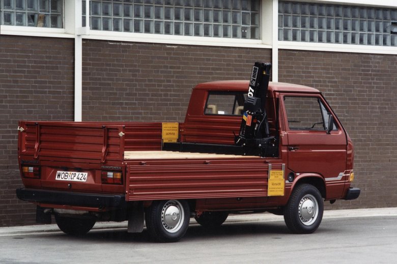 Vw transporter t3 грузовой