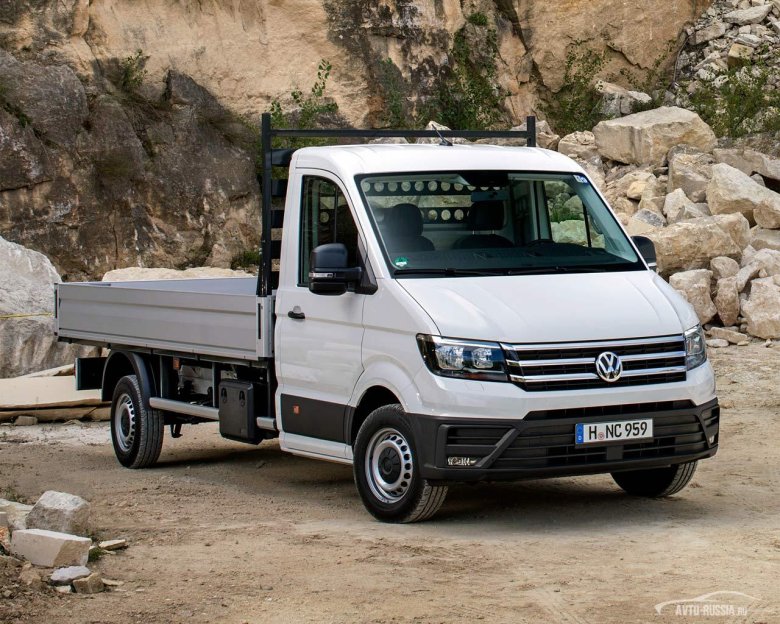 Фольксваген крафтер новый