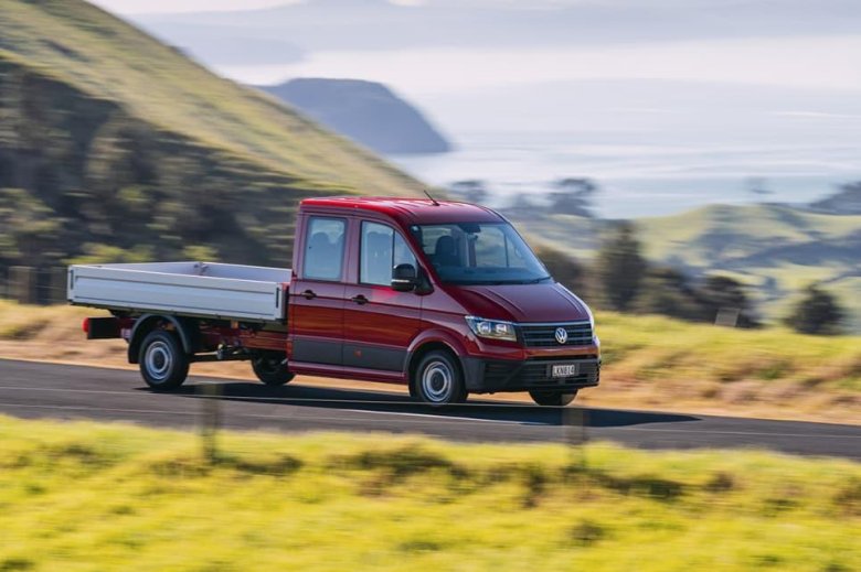 Volkswagen crafter грузовой