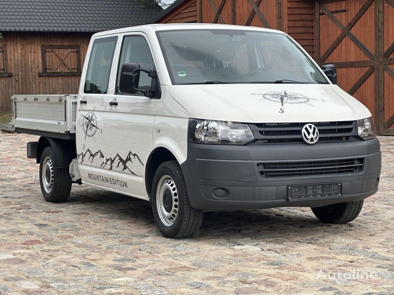 Volkswagen transporter t6 пикап