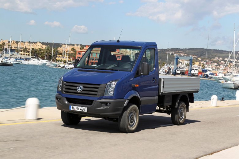 Vw crafter бортовой