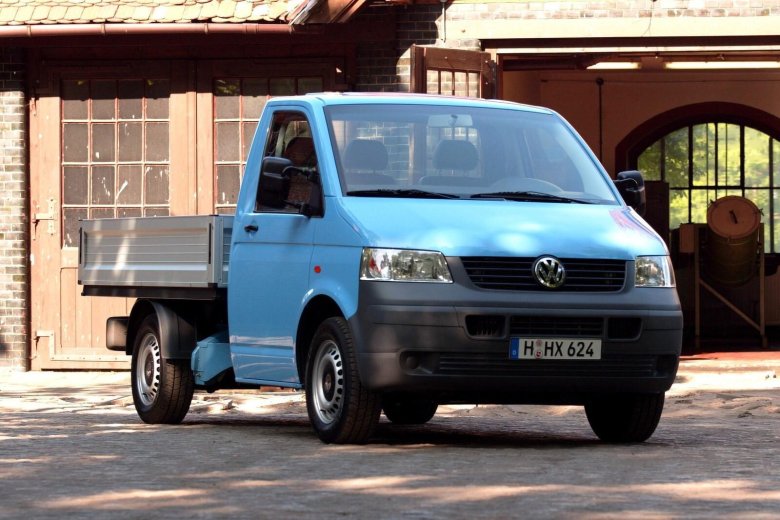 Фольксваген транспортер пикап