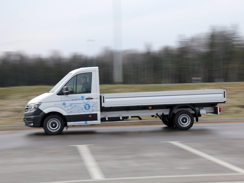 Фольксваген крафтер бортовой