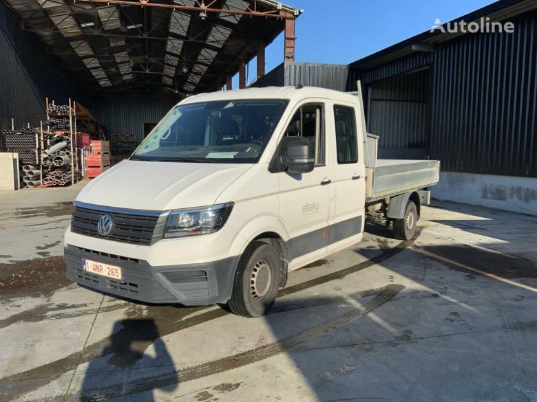 Фольксваген крафтер 35 tdi