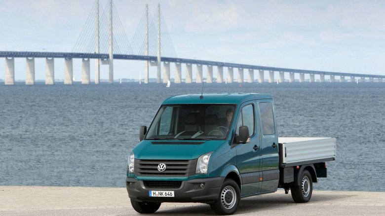 Volkswagen crafter бортовой