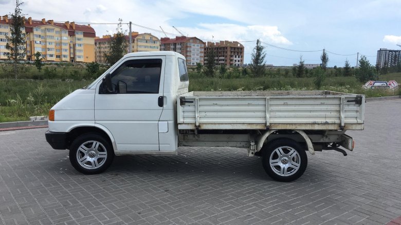 Volkswagen transporter t4 пикап