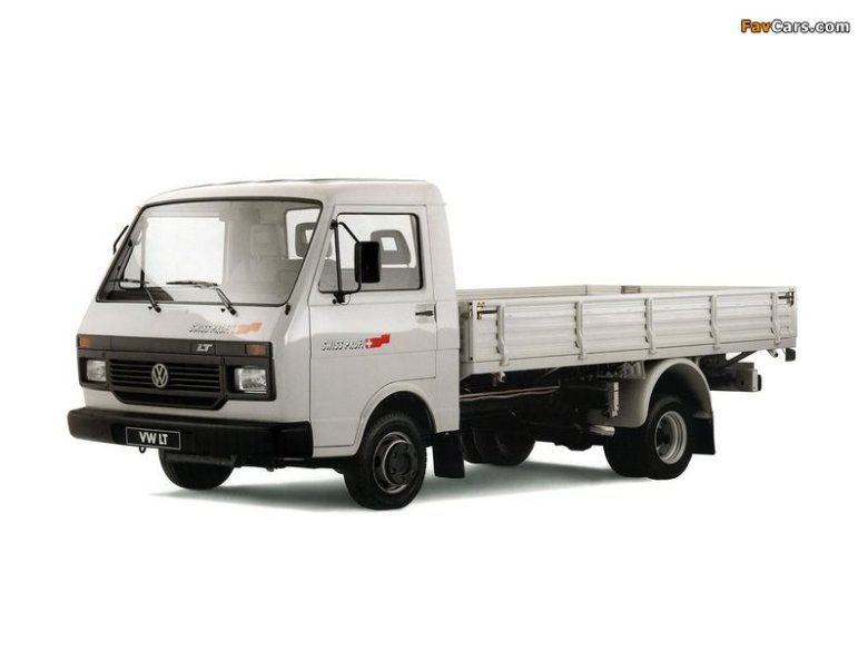 Volkswagen lt бортовой