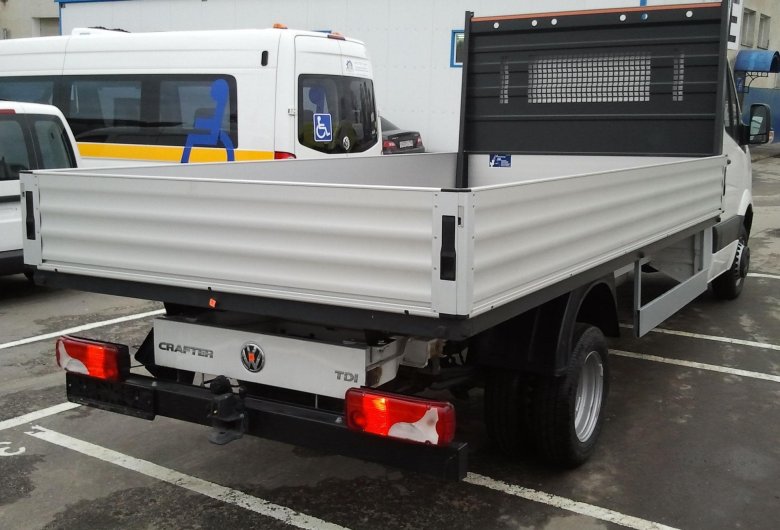 Фольксваген крафтер грузовой