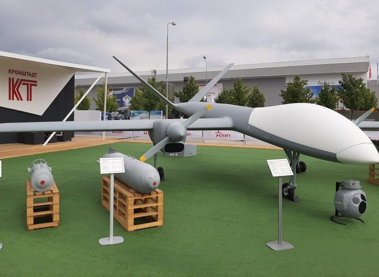 Бпла сириус кронштадт