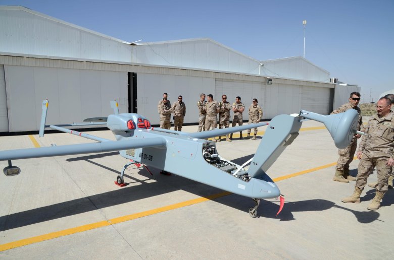 Бпла rq-7a shadow 200