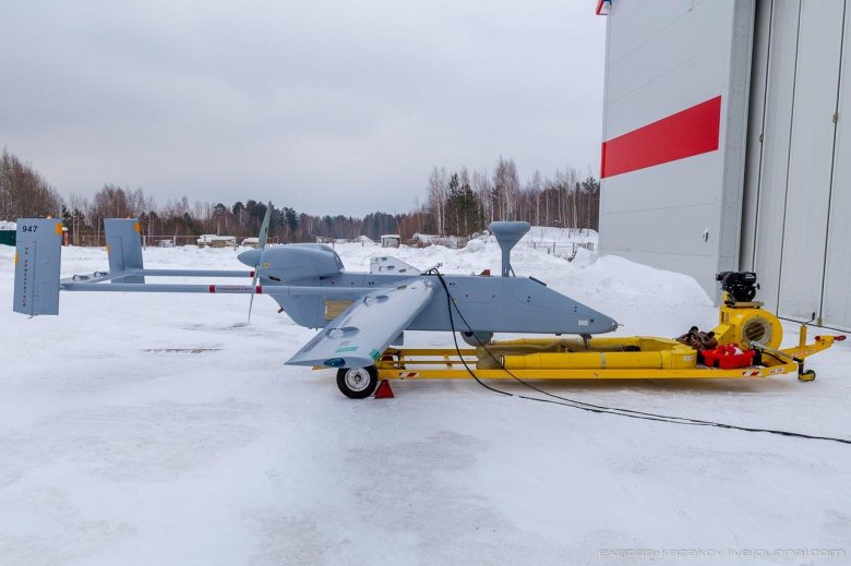 Бпла форпост р