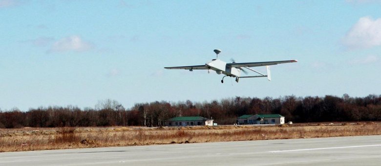 Беспилотный летательный аппарат форпост