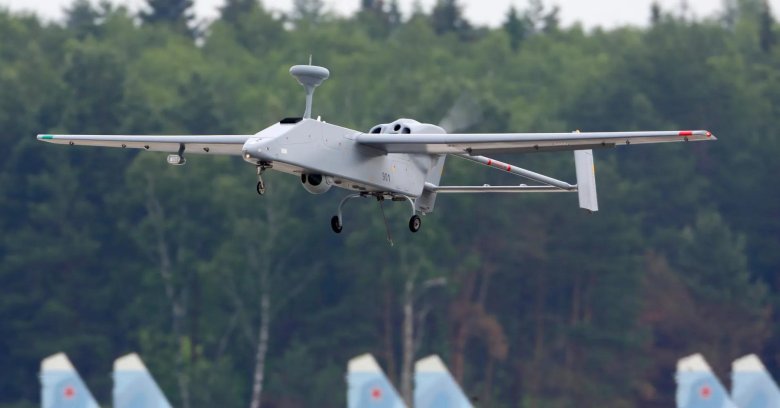 Беспилотный летательный аппарат форпост