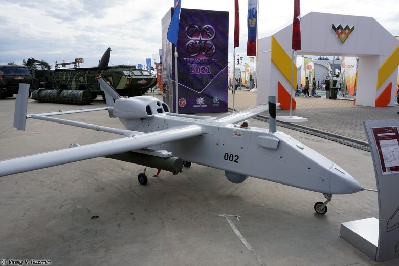 Форпост ударный беспилотник