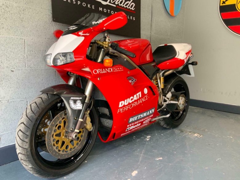 Ducati 998 2002