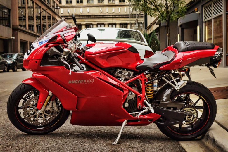 Дукати мотоцикл 999