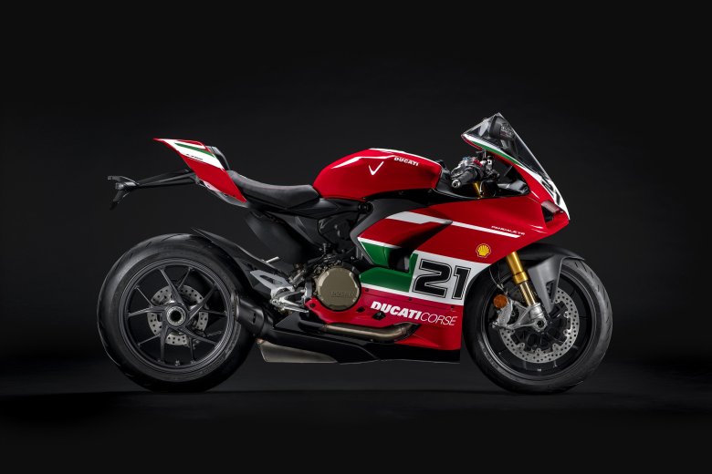 Мотоцикл ducati panigale v2