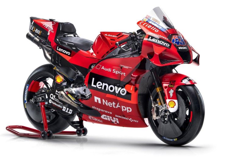 Ducati lenovo team
