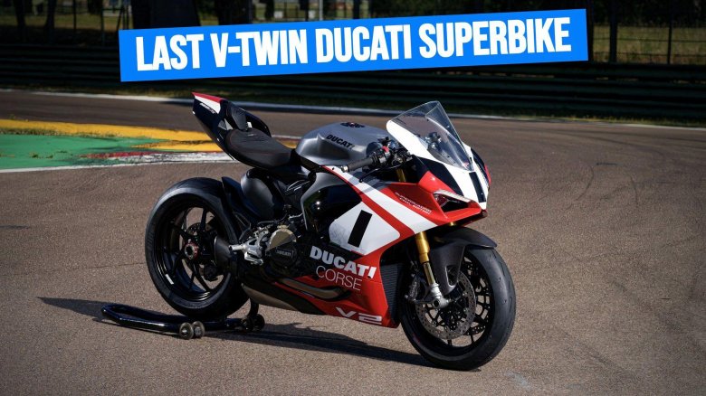 Ducati panigale v 2