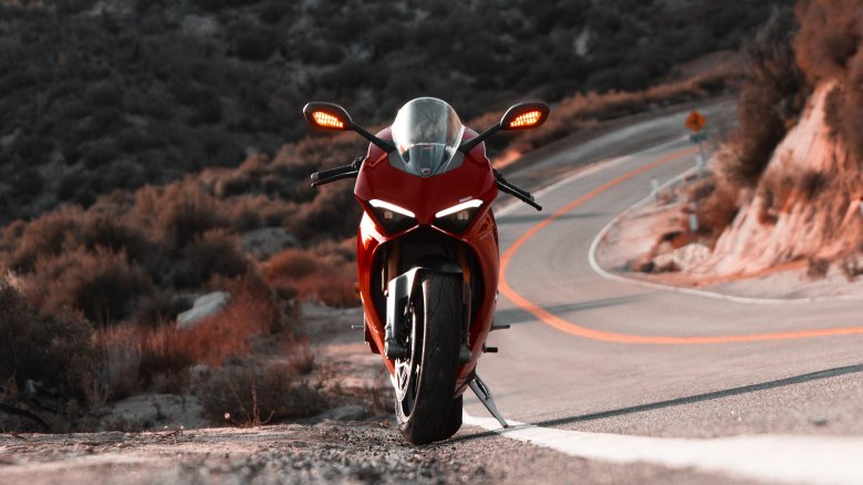 Мотоцикл ducati panigale v4