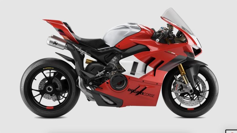 Мотоцикл ducati panigale