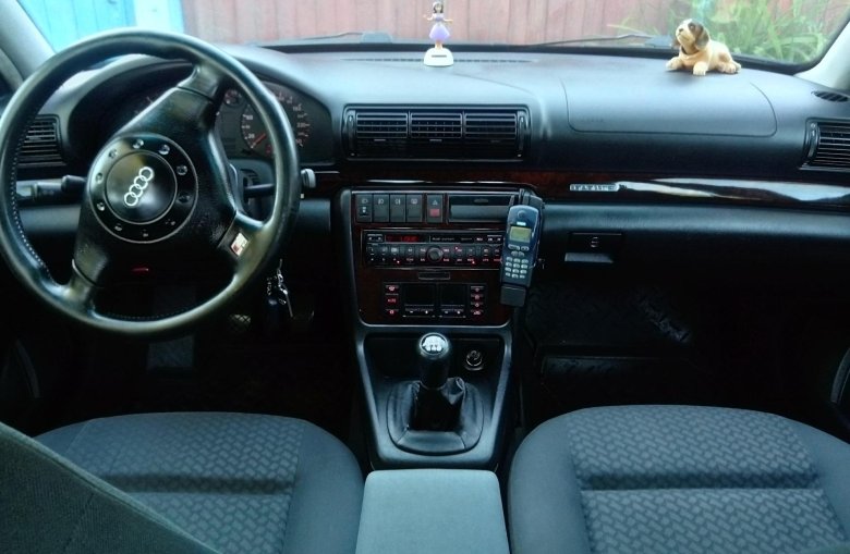 Audi a4 b5 1996 салон