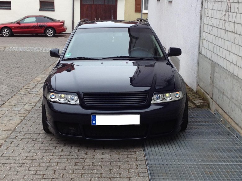 Ауди а4 б5 черная