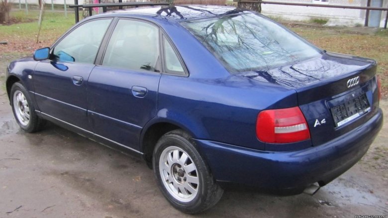 Ауди а 4 96 года