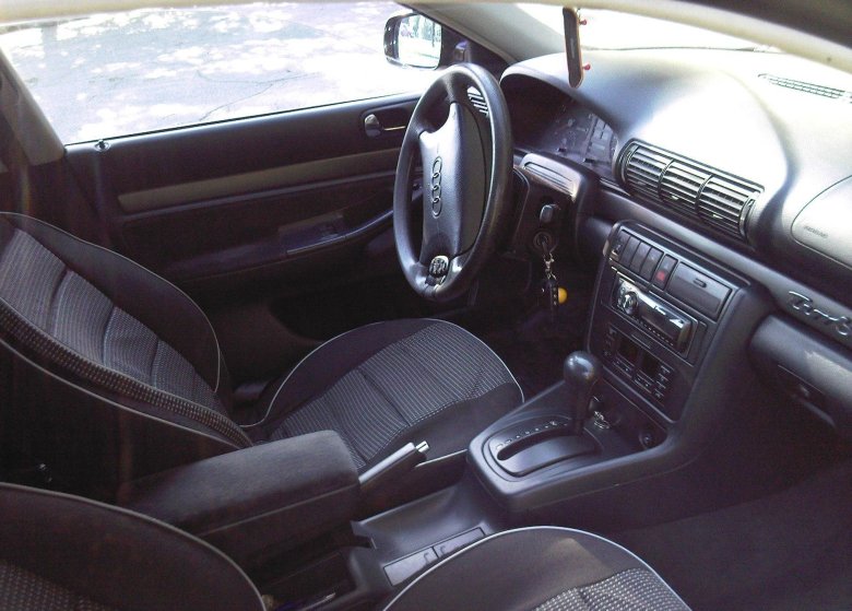 Audi a4 b5 салон