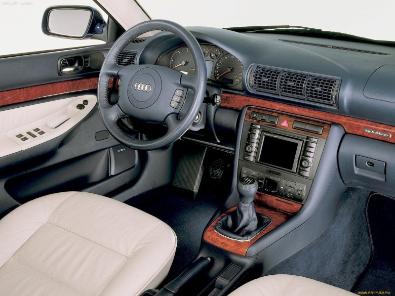 Audi a4 b5 1996 interior