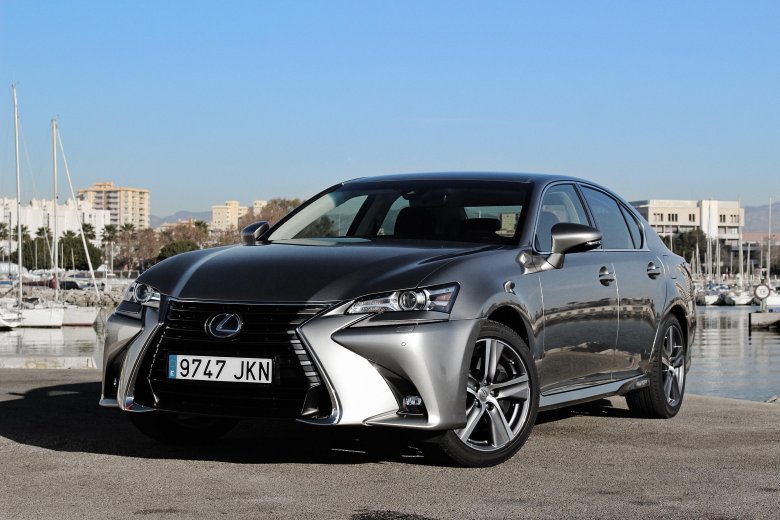 Lexus gs 2016