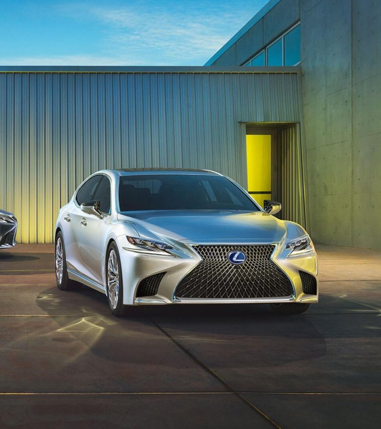 Лексус лс 500