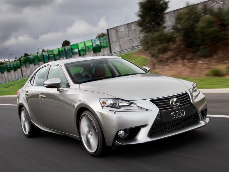 Лексус is 250 2013