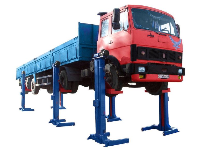 Пп-24 подъемник автомобильный