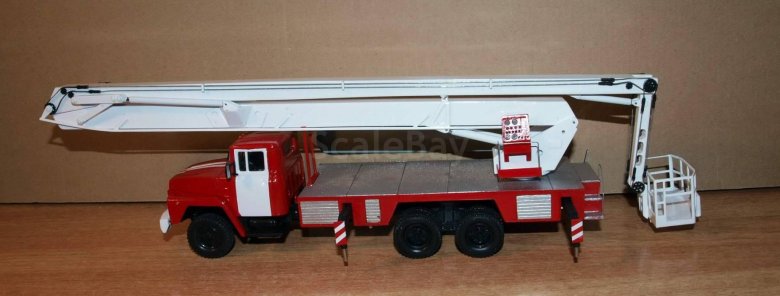 Пожарная автолестница